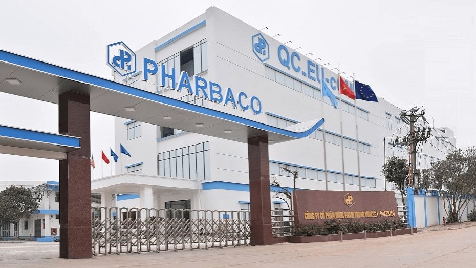 Công ty dược phẩm trung ương 1 Pharbaco
