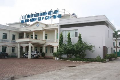 Nhà máy Công ty CP thuốc thú y Việt Anh
