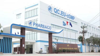 Công ty cổ phần dược phẩm trung ưng 1 - Pharbaco