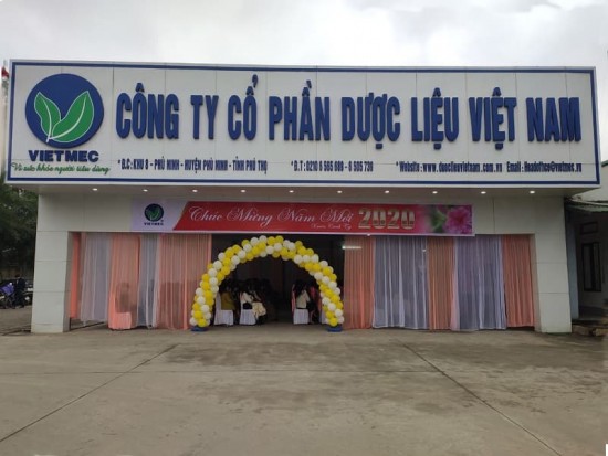 Công ty cổ phần dược liệu Việt Nam (VIETMEC)